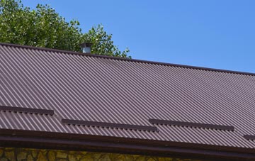 typical Englesea Brook corrugated roof uses