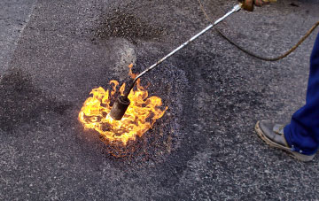 Englesea Brook flat roofing repairs