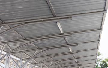 installing Englesea Brook metal roofing